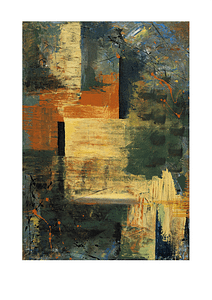 A painting by Fazlin-Hoosain exhibiting at the Cape Town Art Fair