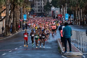 Totalsports Woman’s Race Cape Town 2024 Elite Runner ©Mark Sampson