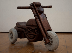 An art piece by Bevan-Blankenberg exhibiting at the Cape Town Art Fair