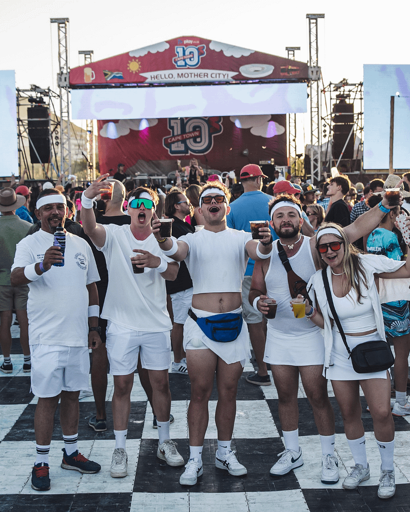 Cape Town 10s main stage