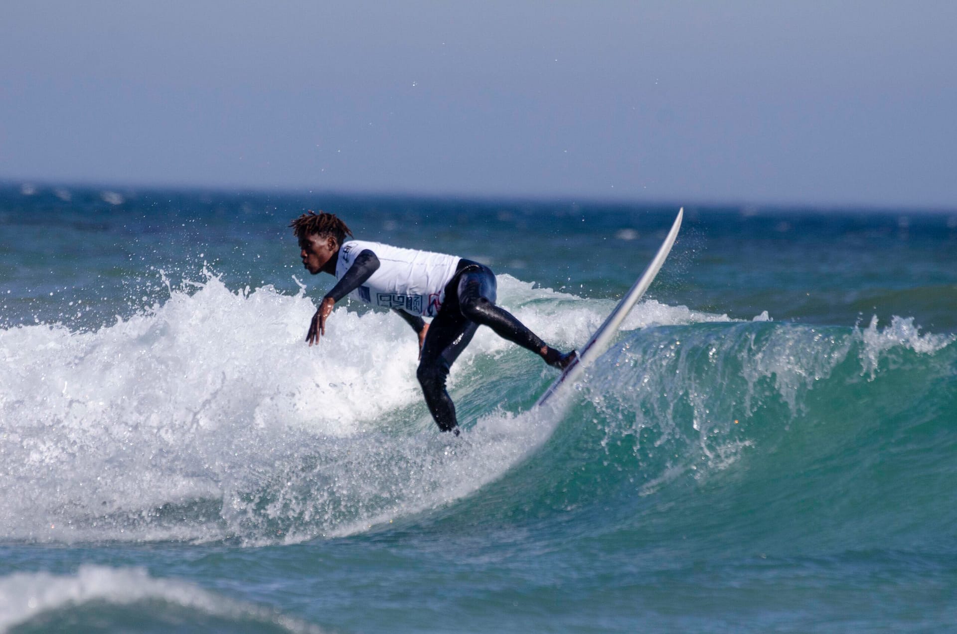 Cape Town Surf Pro defending champion Paul Sampson