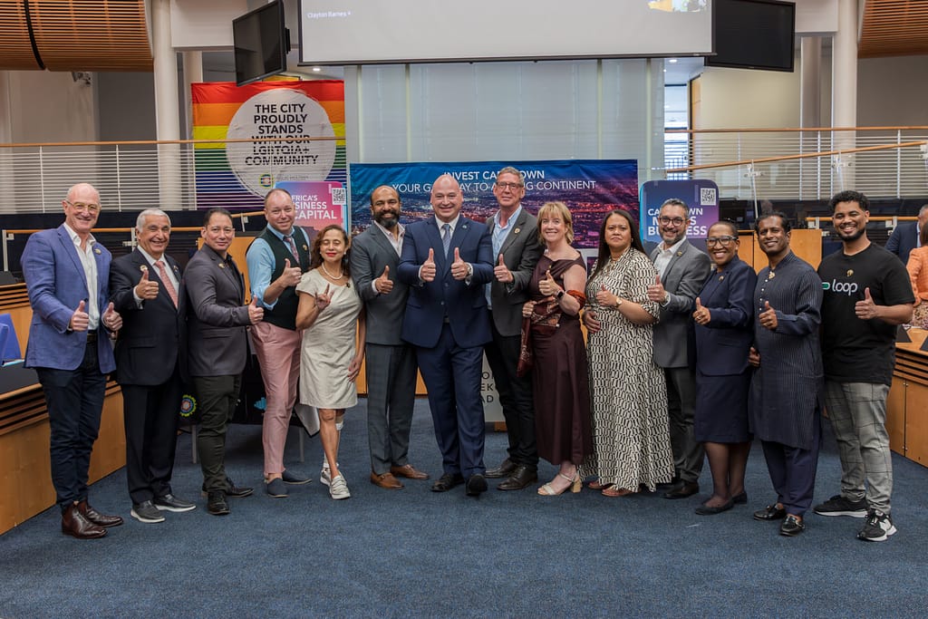 Invest Cape Town ambassador programme