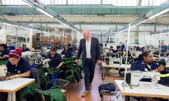 manufacturing support policy