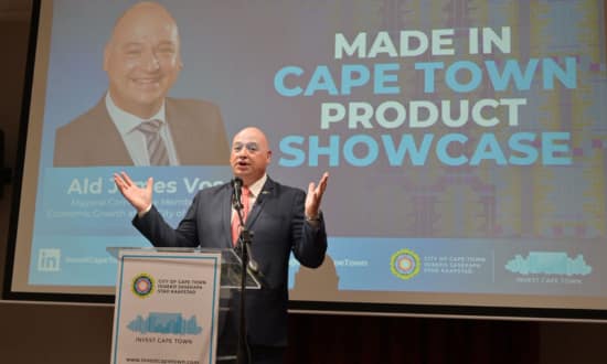 Made in Cape Town product showcase